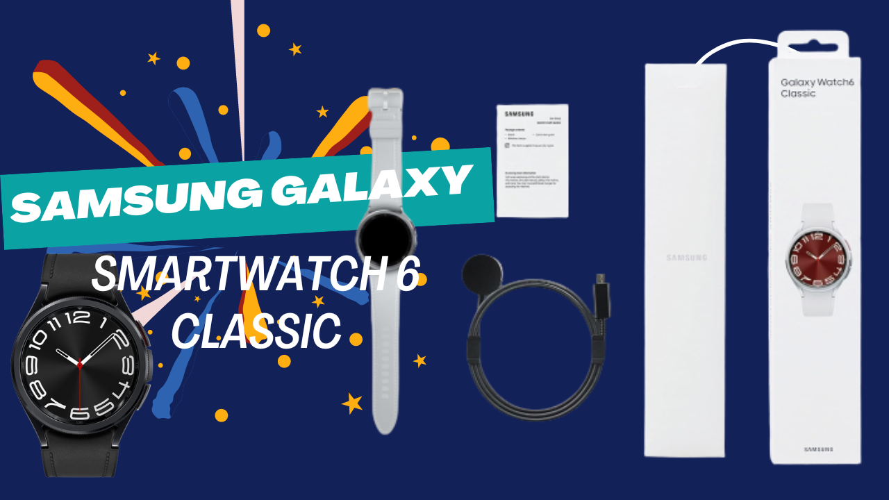 Samsung Galaxy Watch 6 Classic | Best Smartwatch For Your Wrist